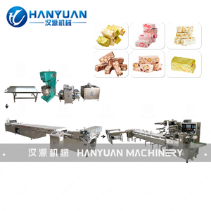 HY-NCL/A牛轧糖生产线